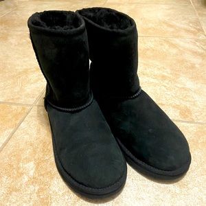 Black Ugg Boots Classic Length